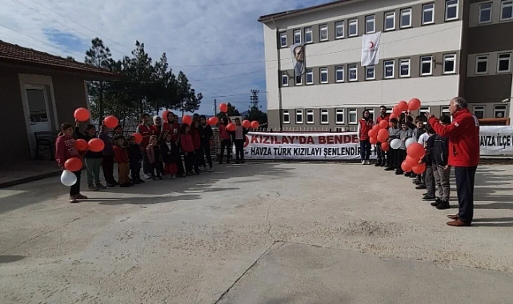 Havza Kızılay'dan 'Bende Varım’ projesi
