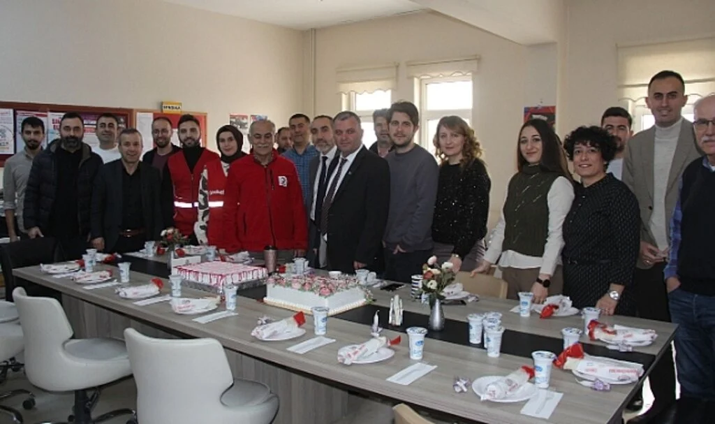 Havza Kızılay Koordinatörlüğünden Havza MTAL’ne Teşekkür