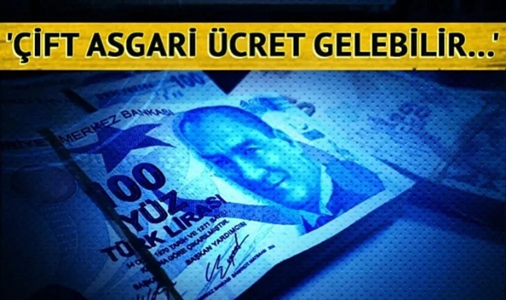  Herkes asgari ücreti bekliyor ama... Yılbaşında o ödemeler de artacak! 'Çift asgari ücret gelebilir...'