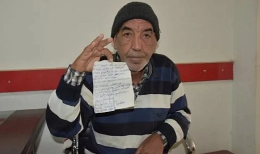 Hırsız çaldığı paranın bir kısmını geri getirdi... Yanına da bir mesaj iliştirdi!