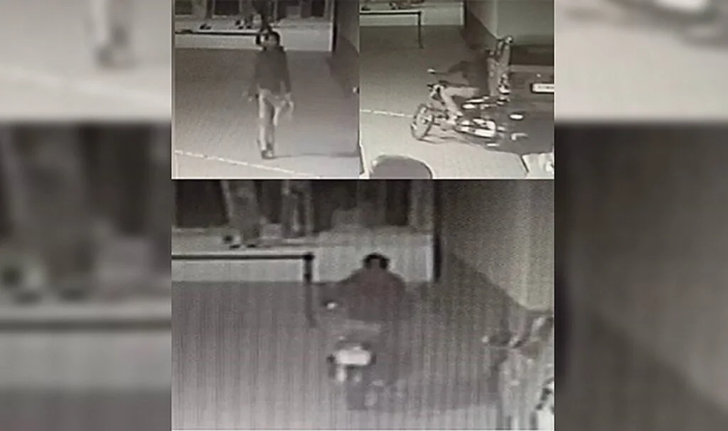 Hırsız motosikleti böyle çaldı: O anlar kamerada