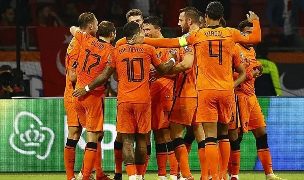 Hollanda'nın 2022 FIFA Dünya Kupası Kadrosu Açıklandı