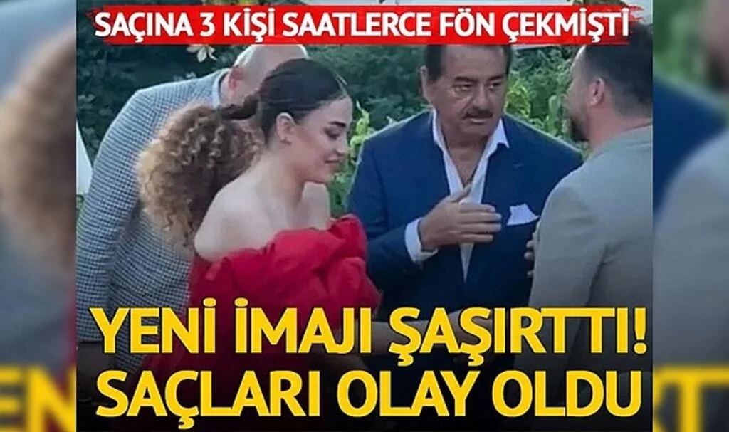 İbrahim Tatlıses'in kızı Dilan Çıtak saçlarına fön çektirdi! Görenler şaştı kaldı