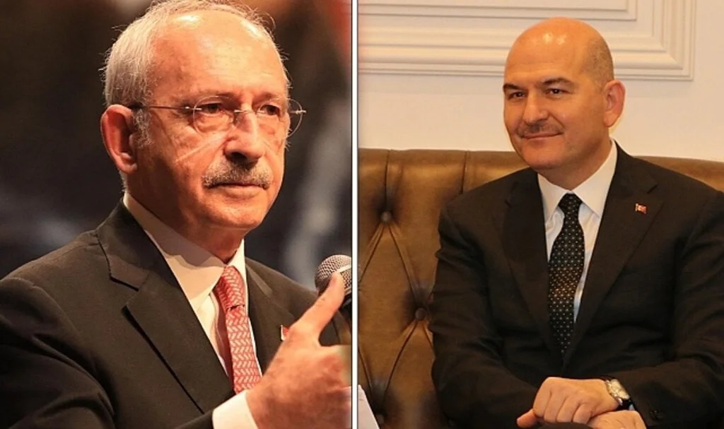İçişleri Bakanı Soylu’ndan Kılıçdaroğlu’na 1 milyon TL’lik dava
