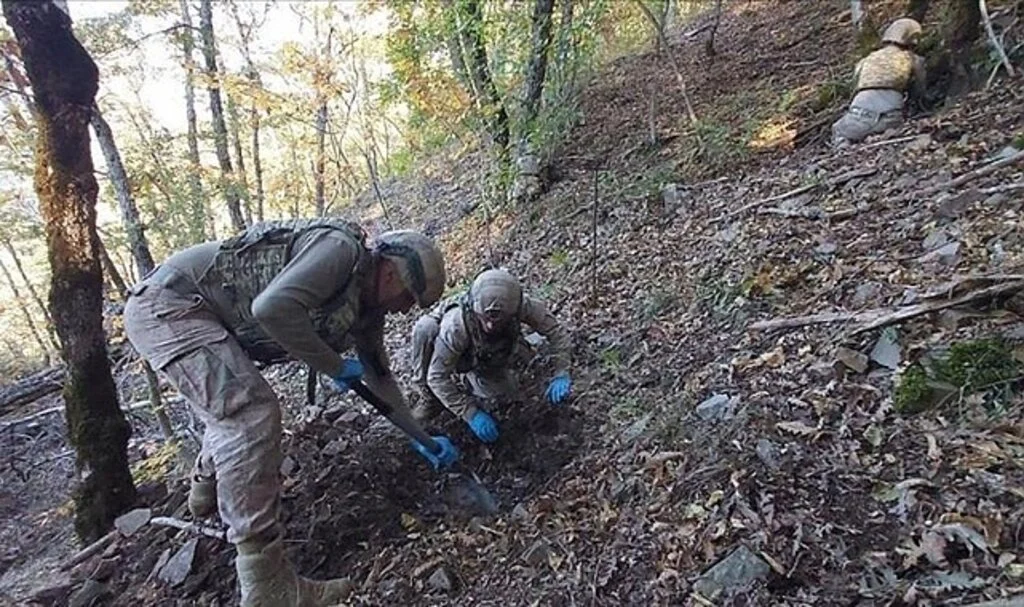 İçişleri Bakanlığından Amanoslar bölgesinde operasyon