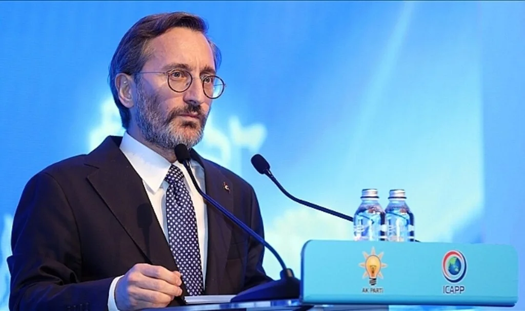 İletişim Başkanı Altun: İstihbarat başkanlarının Ankara'da bir araya gelmesi Türkiye'nin potansiyelini bir kez daha ortaya koymuştur