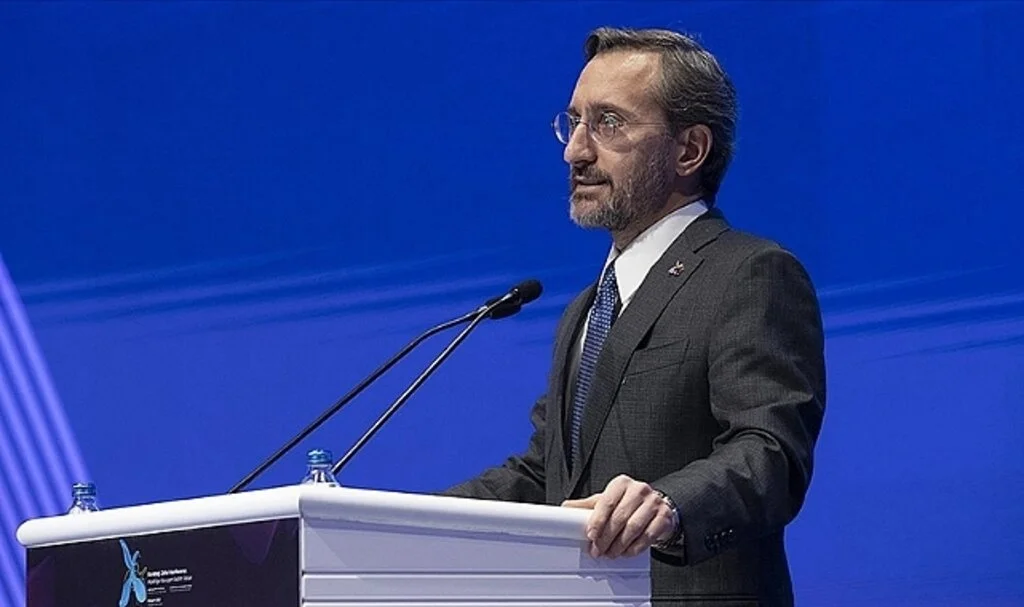İletişim Başkanı Altun: Türk dünyası olarak birlik ruhuyla Azerbaycan davasının sesi olmaya devam edeceğiz