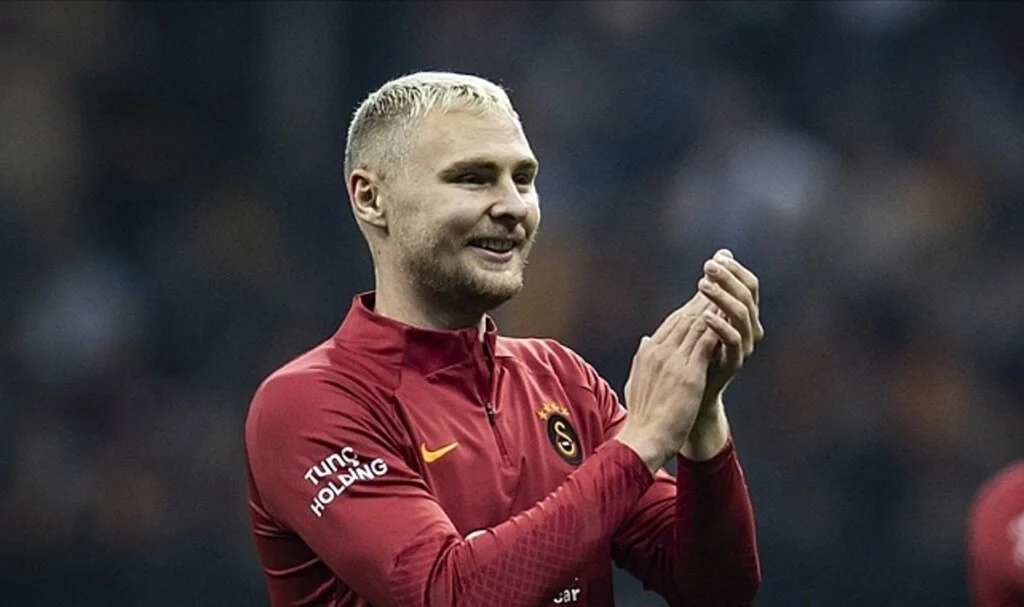 İlk kez Dünya Kupası'nda yer alacak Galatasaraylı Nelsson: Umarım taraftarlarımızı mutlu edebilirim