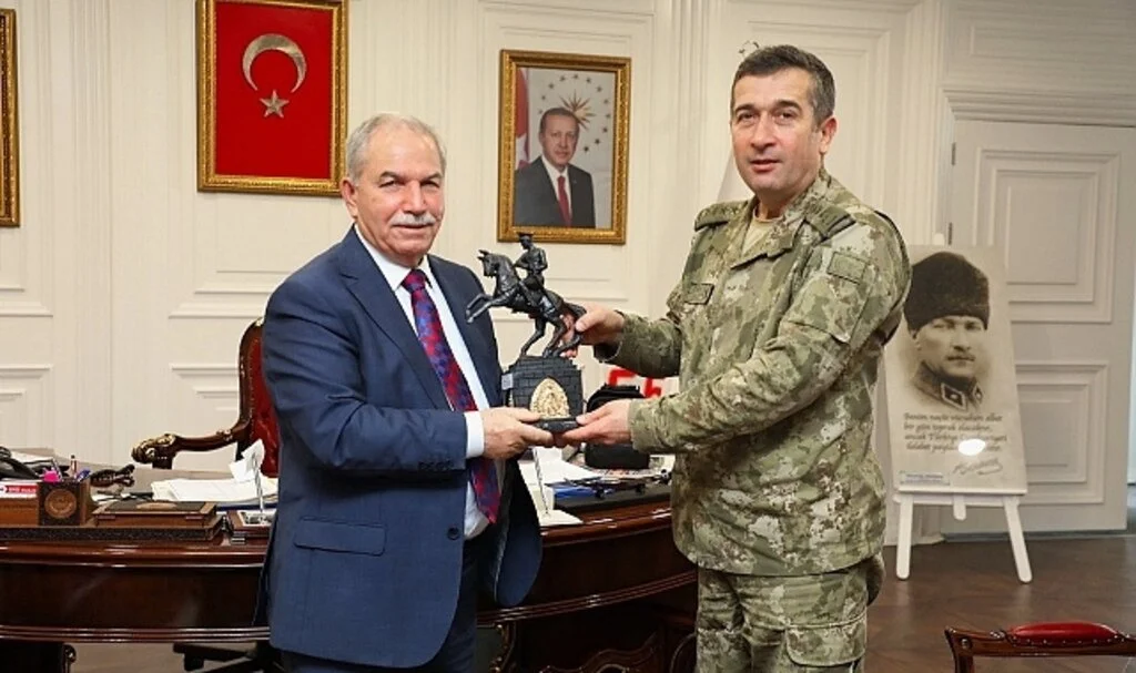 İlkadım Belediye Başkanı Demirtaş: Komutanlık Yerleşkesi İlçemize Ayrı Bir Değer Katıyor