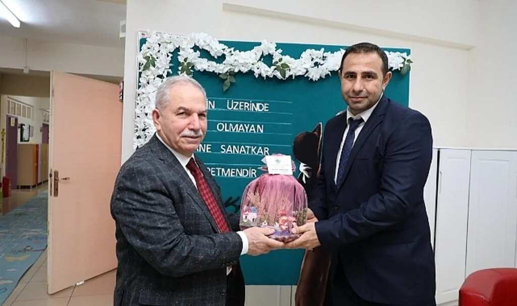 İlkadım Belediyesi Öğretmenleri Unutmadı