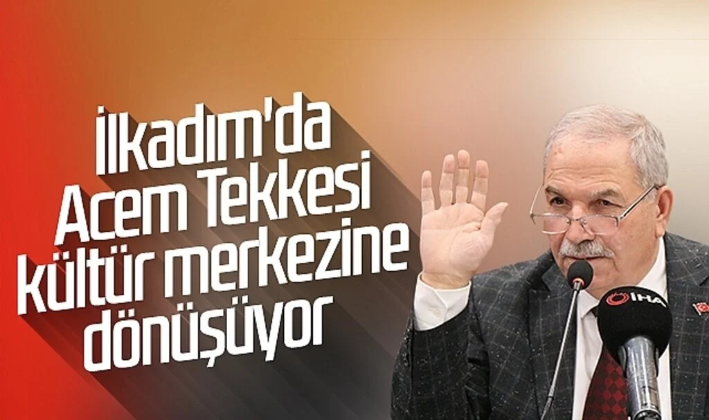 İlkadım'da Acem Tekkesi kültür merkezine dönüşüyor 