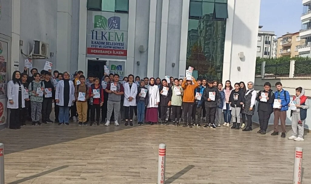 İLKEM'le öğrenciler sınavlara hazırlanıyor 