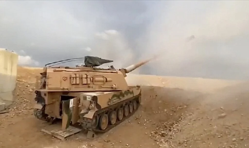 Irak'ın ve Suriye'nin Kuzeyindeki Terör Hedefleri Vuruldu