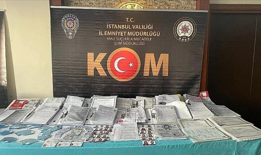 İstanbul merkezli 25 ildeki ehliyet sınavında usulsüzlükten elde edilen gelir PKK/YPG'ye aktarılmış