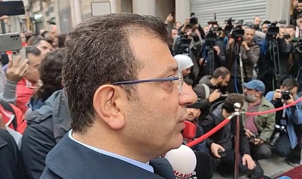 İstiklal Caddesi'ndeki Bombalı Saldırı Sonrası İmamoğlu'ndan Açıklama