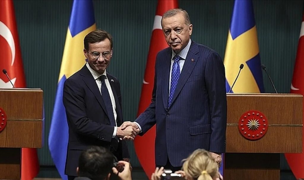 İsveç Dışişleri Bakanı: "Kristersson'un Ankara ziyareti diyalog için alan olduğunu gösterdi"