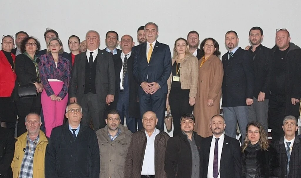 İYİ Parti Bafra İlçe Başkanlığına yeniden Yılmaz seçildi