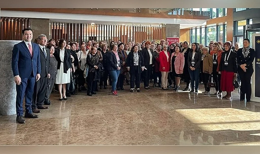 İYİ Parti'den Samsun'da Kadın Çalıştayı 