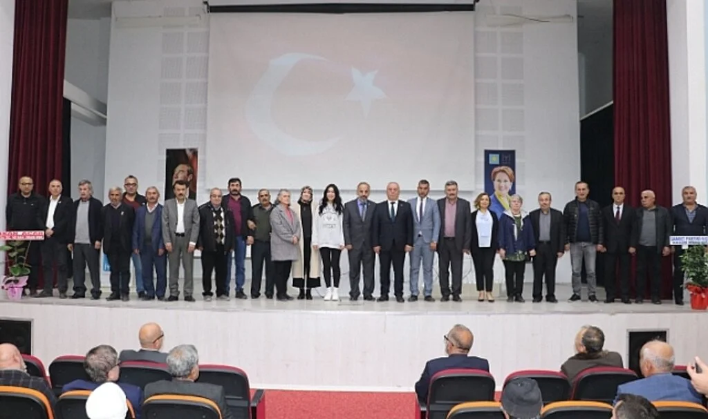 İYİ Parti Havza İlçe Başkanlığına Çalışkan seçildi