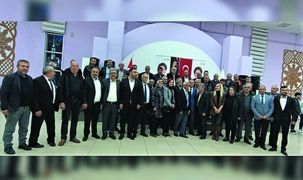 İYİ Parti Kavak 3. Olağan İlçe Kongresi Yapıldı