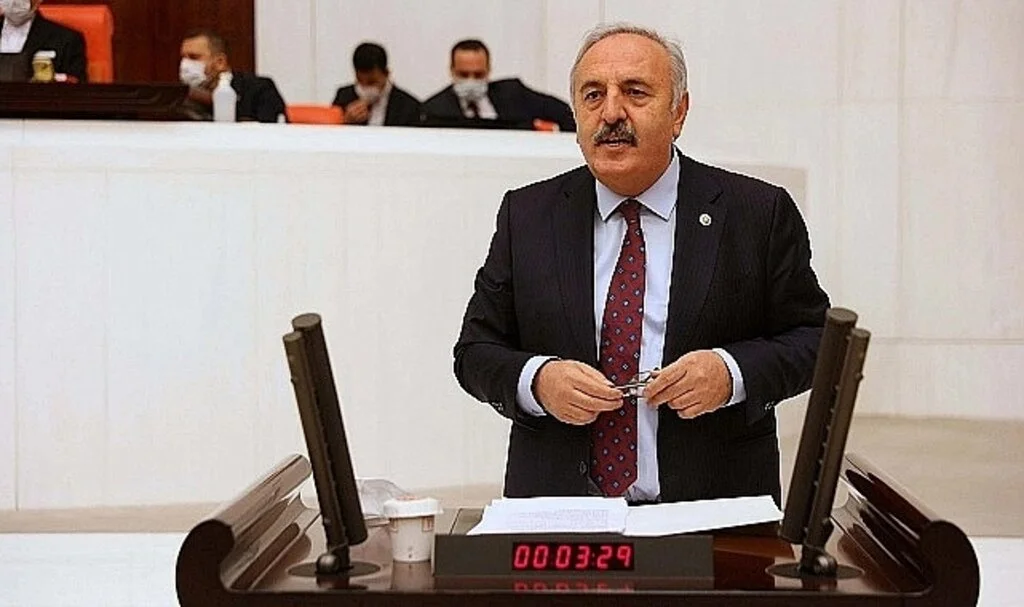 İYİ Parti Samsun Milletvekili Bedri Yaşar: " Hükûmetin yirmi yılda ortaya koyduğu hedeflerin hiç birisi tutmadı"