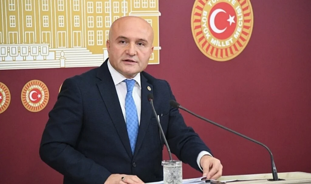 İYİ Parti Samsun Milletvekili Erhan Usta: Hızlı Trenin Astarı Yüzünden Pahalı