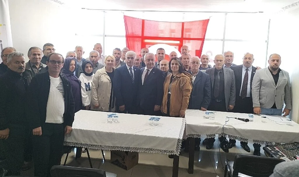 İYİ Parti Vezirköprü'de Gürbüz güven tazeledi 