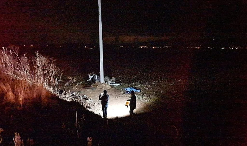 İzmir’de otomobil şarampole yuvarlandı: 1 ölü, 1 yaralı