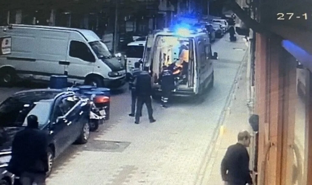 İzmir’den İstanbul’a borcunu almaya geldi, canından oldu