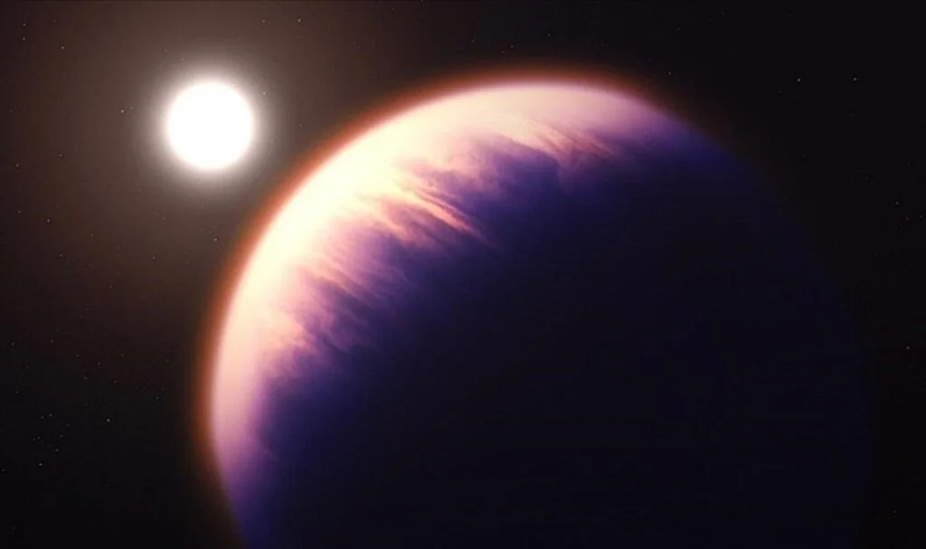 James Webb Teleskobu, bir ötegezegenin atmosferini ayrıntılı olarak görüntüledi