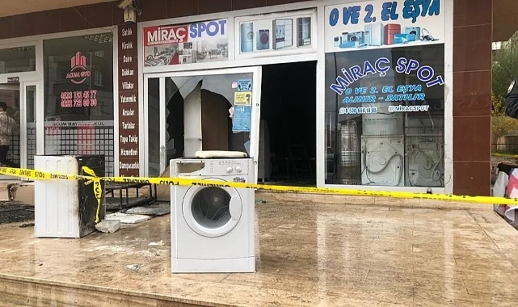 Kaçırdığı kızın yakınları tarafından yakılmak istendi
