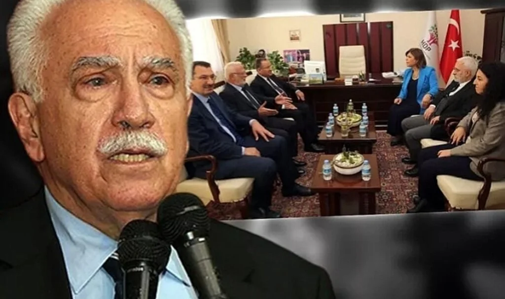Kandil'e seslendiği açıklamasıyla dikkat çekmişti! Perinçek'ten AK Parti'nin HDP ziyaretine sert tepki
