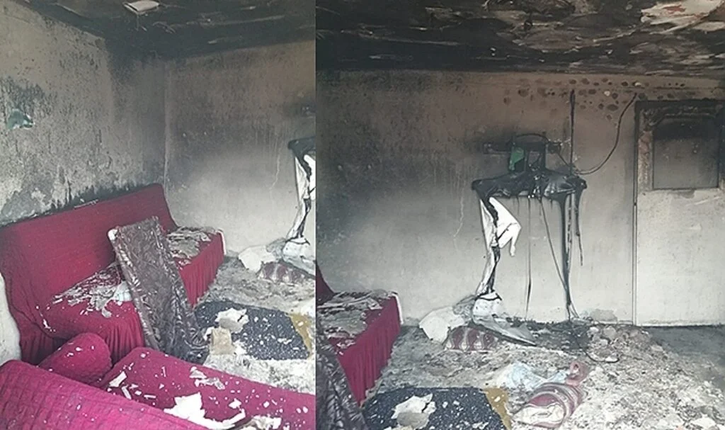 Karacabey’de korkutan yangın: 3 çocuk yaralandı