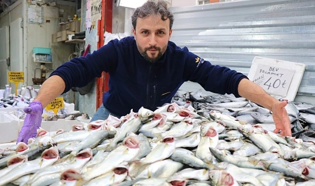 Karadeniz'de Palamuda güle güle, çinekopa merhaba