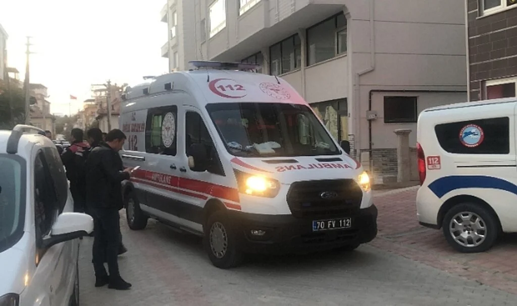 Karaman’da silahlı saldırıya uğrayan kişi kurtarılamadı
