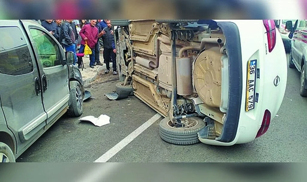 Kars’ta Trafik Kazası: 1 Yaralı
