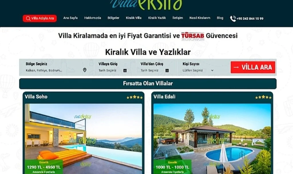 Kaş Kiralık Yazlık