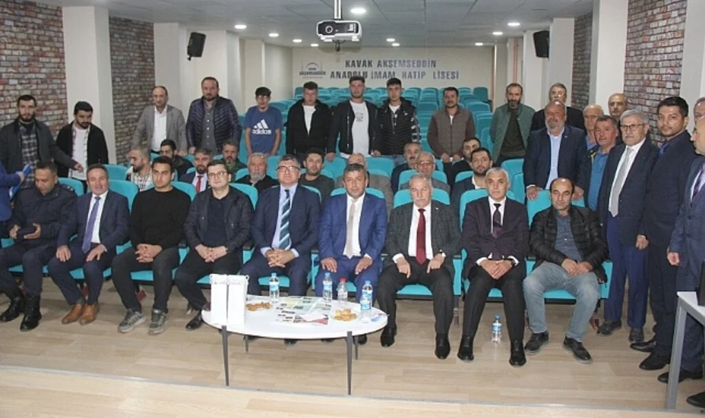 KAVSİYAD'tan uyuşturucu ile mücadele semineri 