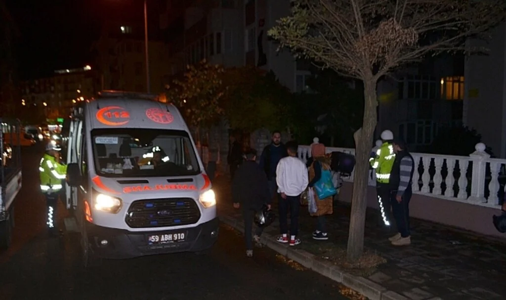 Kaygan zemin kazaya neden oldu: 1 yaralı
