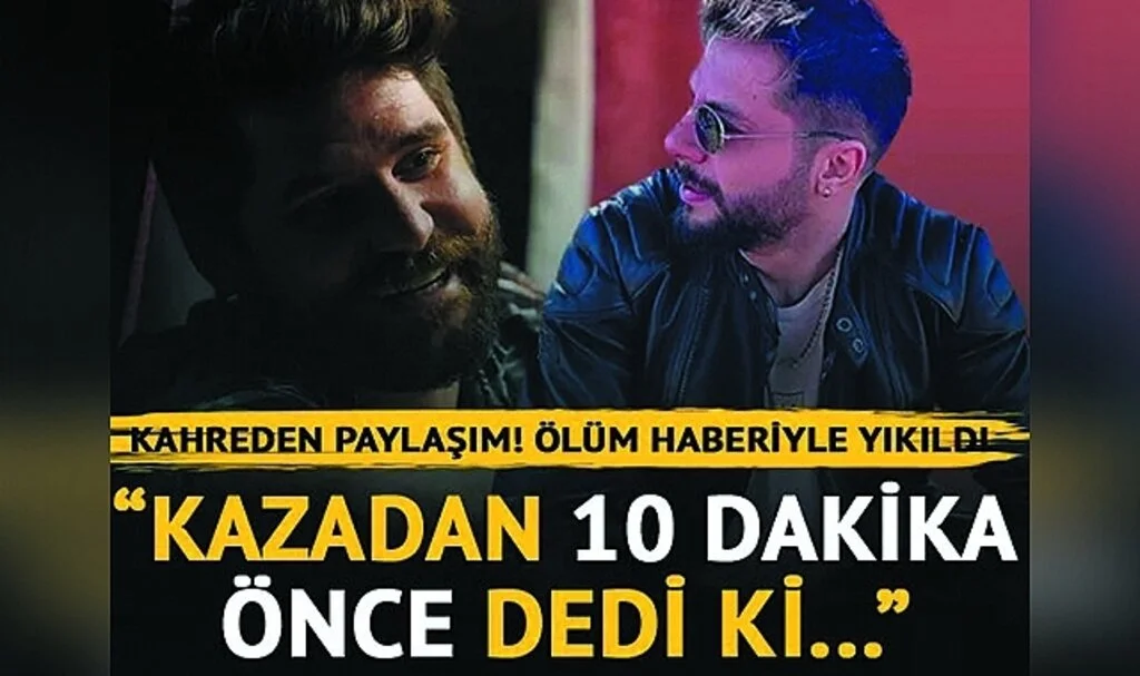 Kazada Aralanan Ceyhun Fersoy Arkadaşı Tolga Güleryüz'ün Ölüm Haberiyle Yıkıldı! "Kazadan 10 Dakika Önce..."