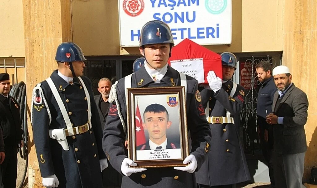 Kazada hayatını kaybeden uzman çavuş memleketine uğurlandı