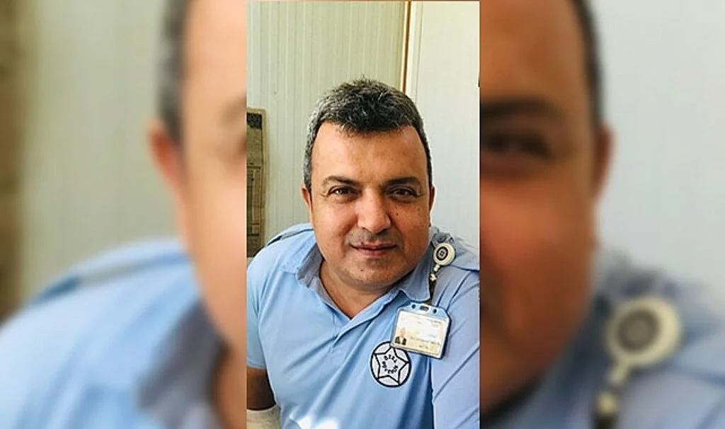 Kazada yaralanan güvenlik görevlisi kazada hayatını kaybetti
