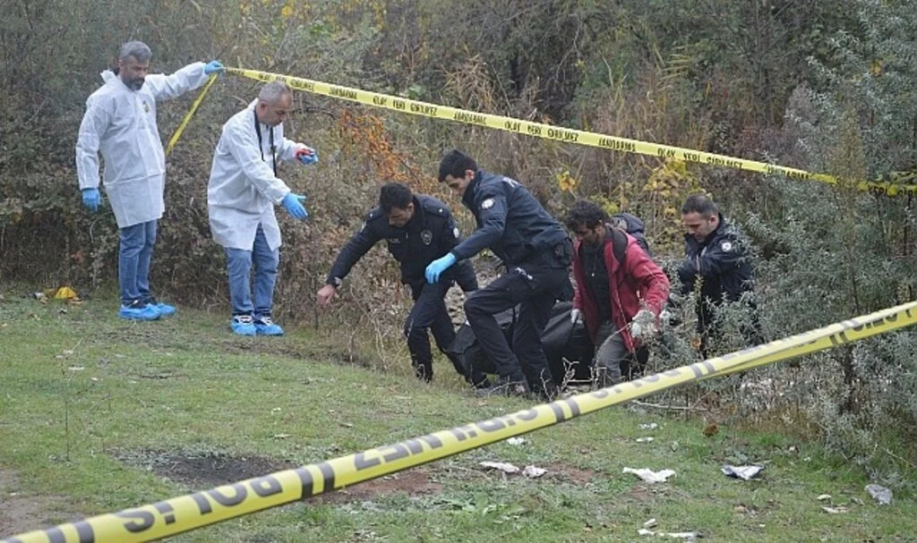 Kelkit Çayı yanında erkek cesedi bulundu