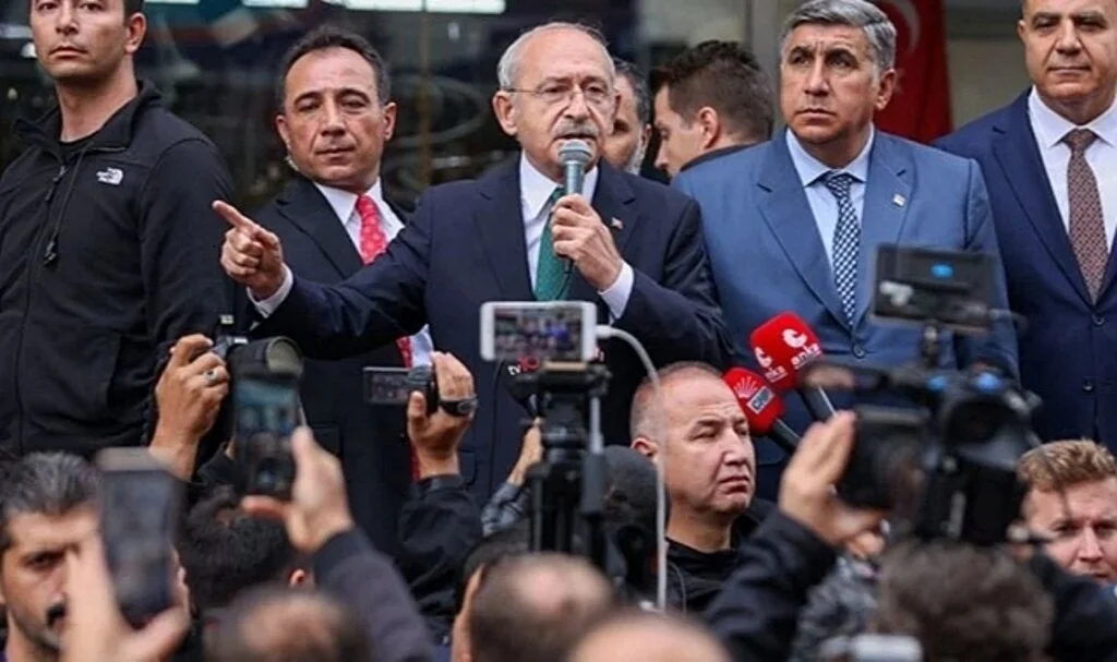 Kemal Kılıçdaroğlu, Kilis’te Sığınmacı Sorununa Dikkat Çekti: Çözüm İçin Beş Yıl Yeter
