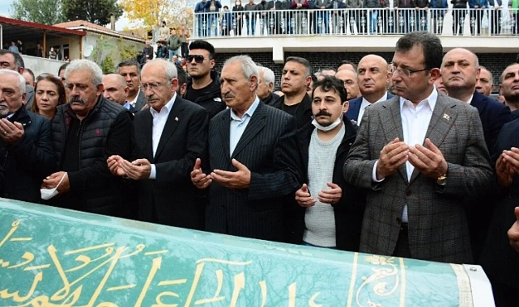 Kemal Kılıçdaroğlu’nun Kardeşi Son Yolculuğuna Uğurlandı