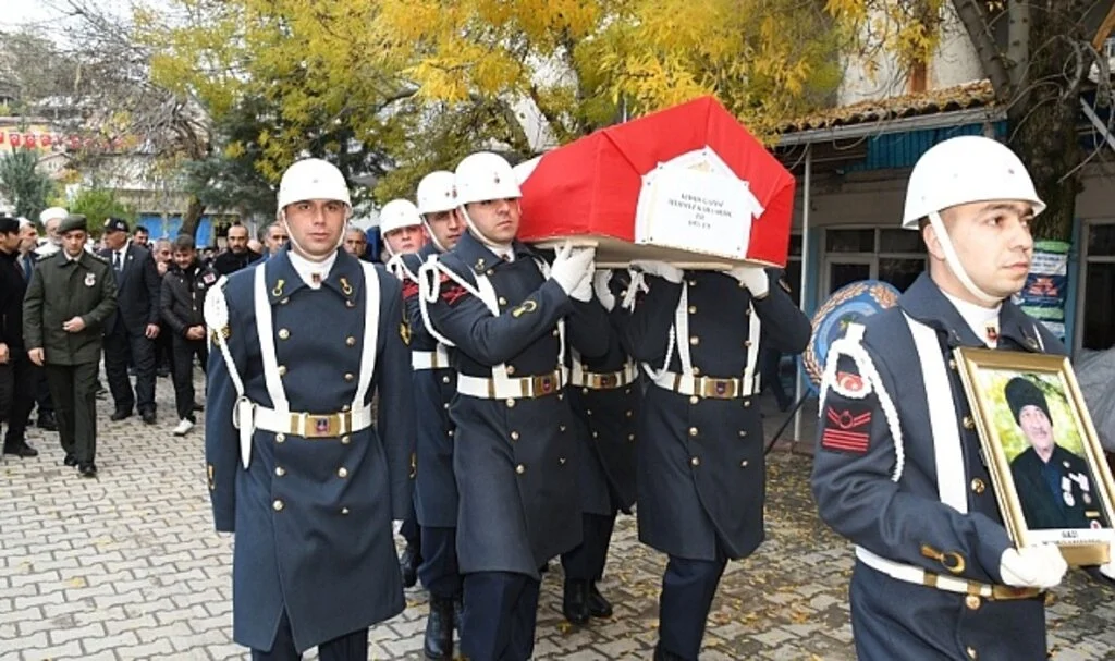 Kıbrıs Gazisi Mehmet Karaardıç’a son görev