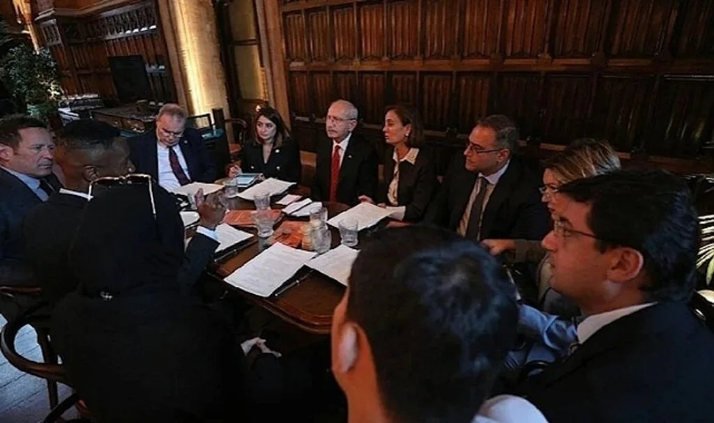 Kılıçdaroğlu İngiltere temaslarına başladı