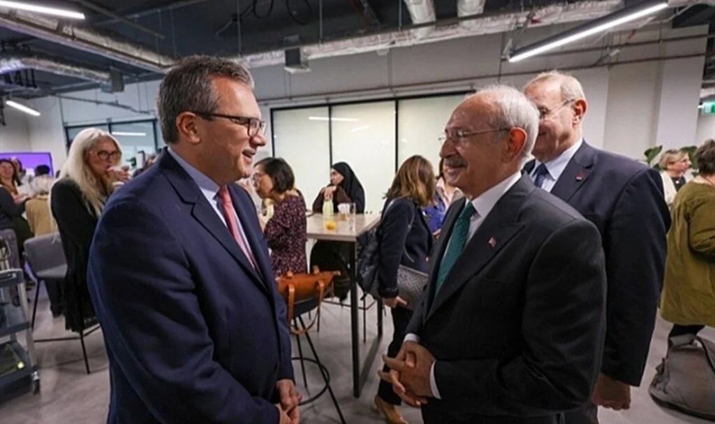 Kılıçdaroğlu'nun Londra'daki temasları devam ediyor