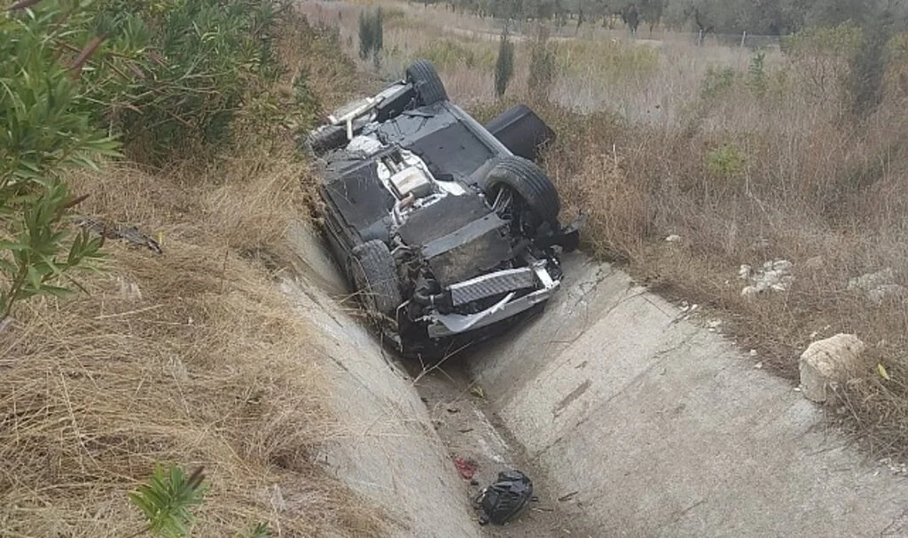 Kırkağaç’ta Trafik Kazası: 5 Yaralı