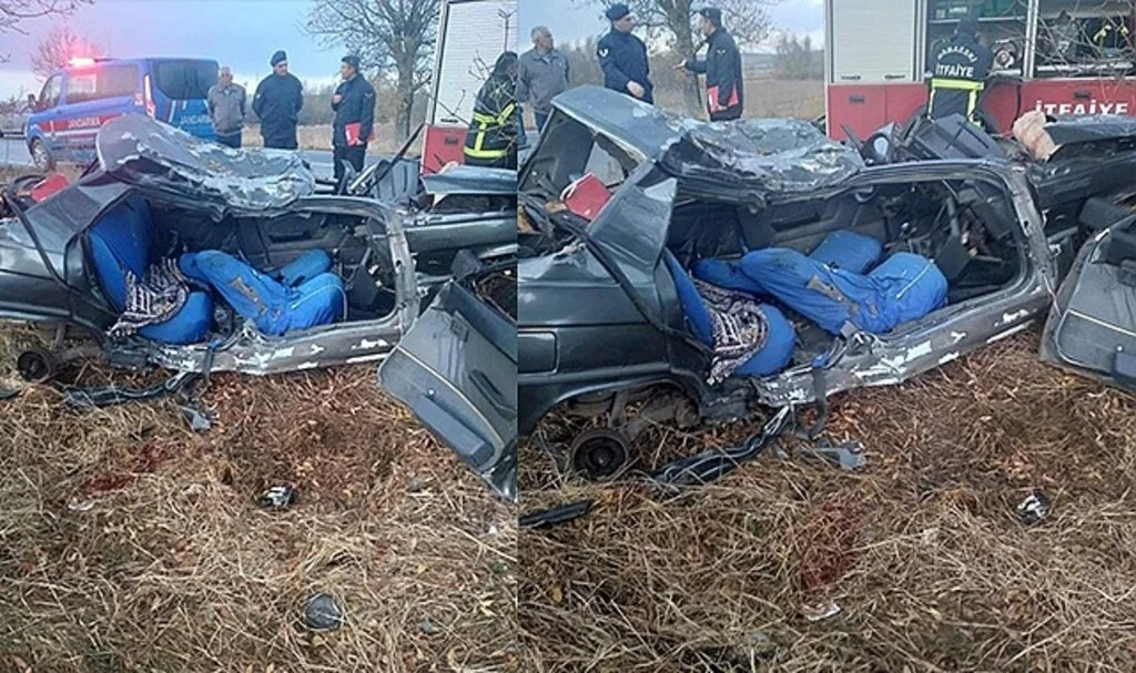 Kırklareli'de trafik kazası: 1 ölü